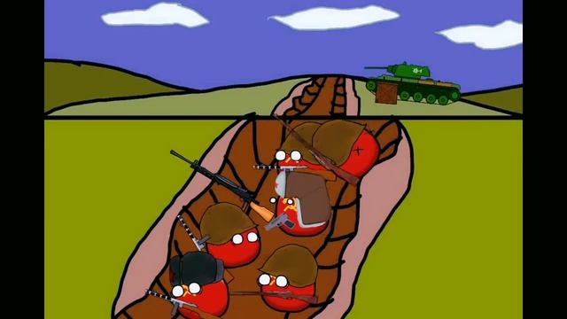 CountryBalls Восточный Фронт Второй мировой[1941-1943-1945] смотреть онлайн