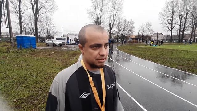 Интервью Артёма Бабушкина, вратаря ФК Вереск, после матча ФК Нелидово – ФК Вереск (Кашин). 08.11.20 смотреть онлайн
