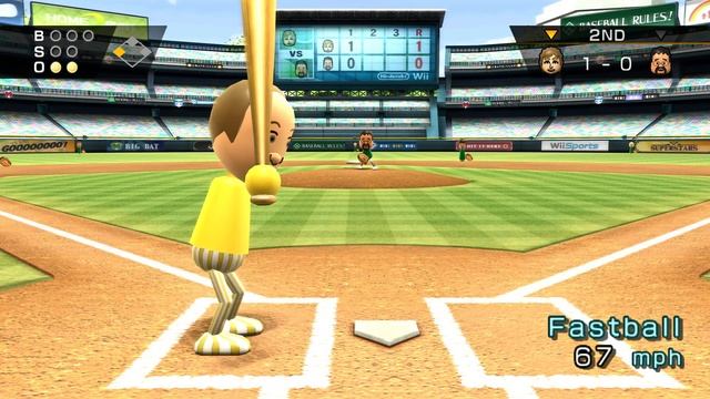 I'm going pro in every wii sports resort sport - Baseball (Skill Level 0 - Proclass) part 1 of 3 смотреть онлайн