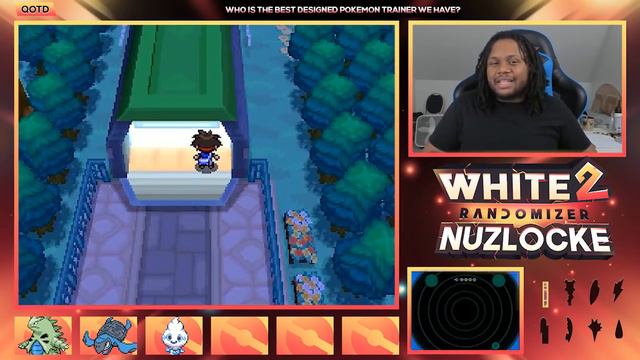 EASIEST GYM HANDS DOWN LOL! | Pokemon White 2 Randomizer Nuzlocke w/ Sacred! Episode 3 смотреть онлайн