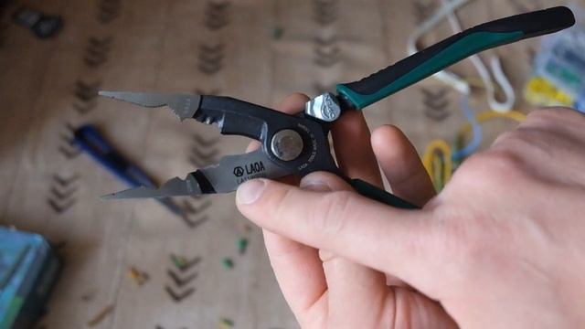 Инструменты электрика LAOA c AliExpress смотреть онлайн