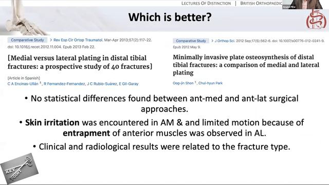Pilon Fractures - 1 - BOFAS Lectures of Distinction смотреть онлайн