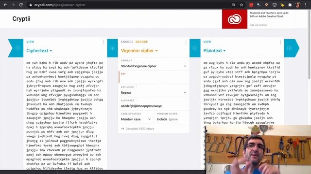 Hacking with Jadi - OMH CTF 2021 - Solving Almost Perfect Crypto смотреть онлайн