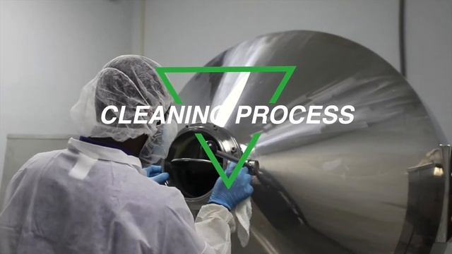 Cleaning Process [Powder Blender Cleaning] - Supplement Manufacturing смотреть онлайн