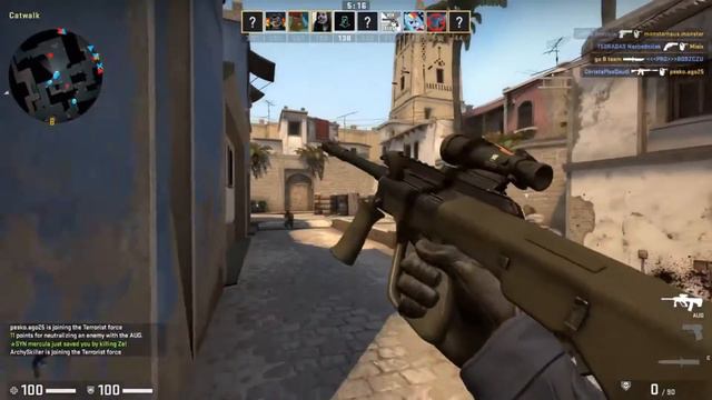 Epic Csgo game!! HACKER FOUNDD!!!!! смотреть онлайн