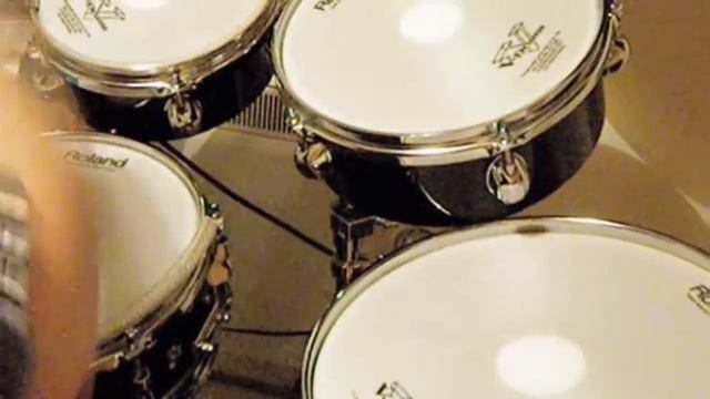 YAMAHA DTX 4. C&C Red Alert 2 (Grinder) Drum Cover. смотреть онлайн