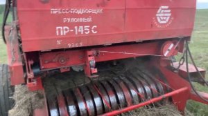 Сенокос 2021| Сломался пресс подборщик ПР-145С| Сварил захват для рулонов