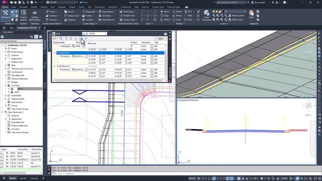 Civil 3D 2024 What’s New смотреть онлайн