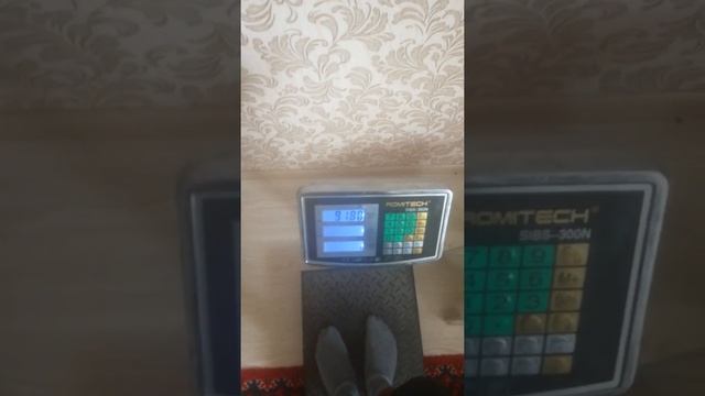 весы электронные настольные 300кг с коректором веса или деваз для весов смотреть онлайн