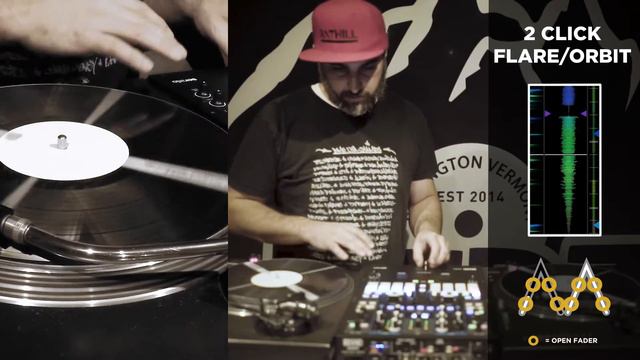 Itching to Scratch Tutorial (week 35): 2 Click Flare/Orbit смотреть онлайн
