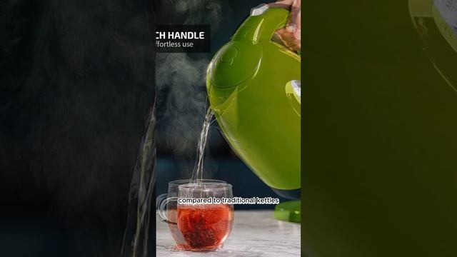 Boil water instantly with electric kettle Safe, energy saving and sustainable! смотреть онлайн