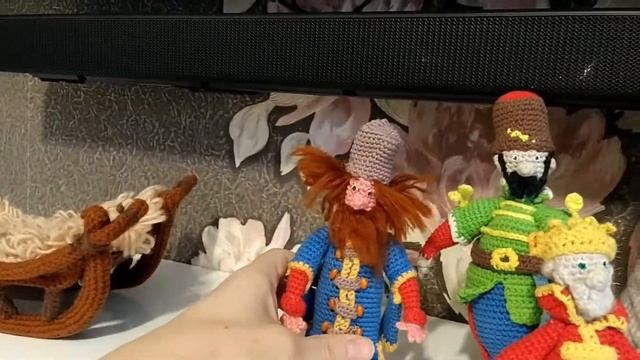 "По щучьему веленью - русская народная сказка" в семье Трондиных для маленькой принцессы смотреть онлайн