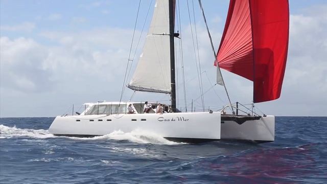 Heineken Regatta 2014 Action from the Gunboat Class Race 1 смотреть онлайн