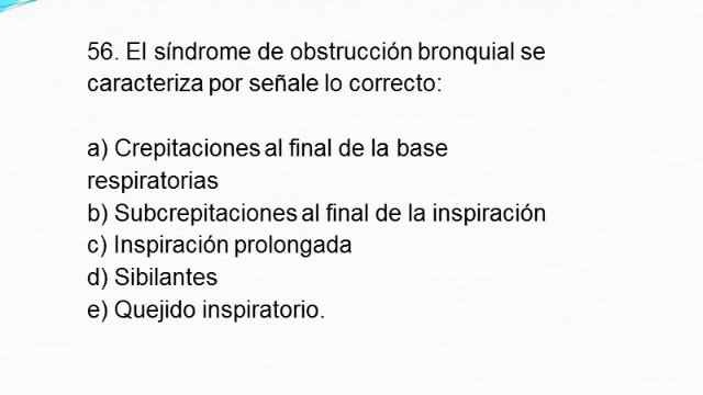 Tmmed Exámenes- RESOLUCION PEDIATRIA 1 смотреть онлайн