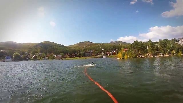 FlyBoard. Флайборд. Казахстан. Бухтарма. смотреть онлайн