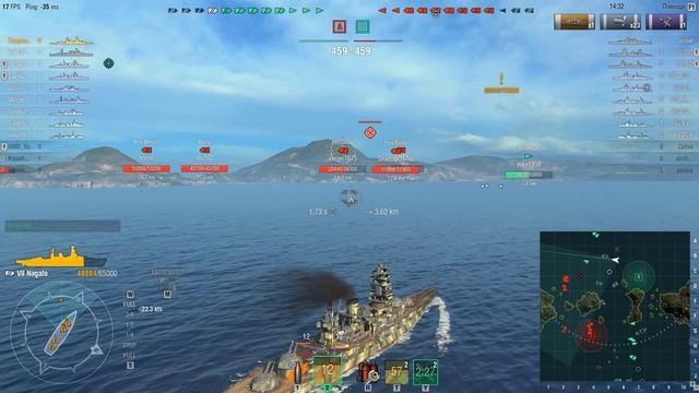 Nagato - Пенсаколы - страдать! смотреть онлайн