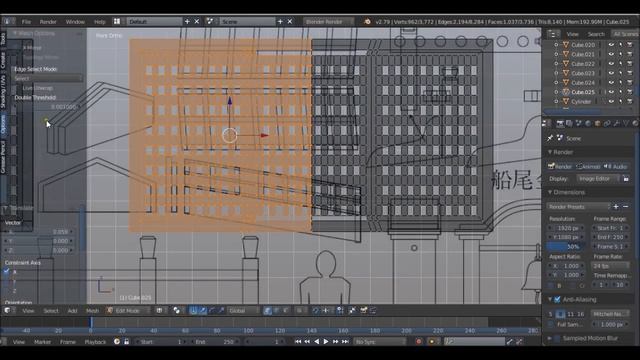 The Black Pearl - BLENDER (TIMELAPSE) смотреть онлайн