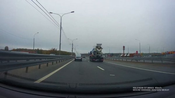 На машине. Москва - Сергиев Посад.By car. Moscow - Sergiev Posad.