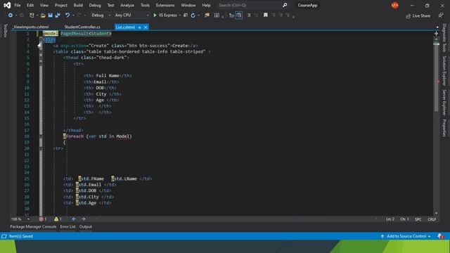 4. Pagination in asp.net core - YouTube |asp.net core MVC crud Pagination | Arabic | #mvc #mca смотреть онлайн