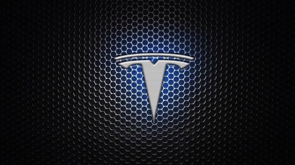 Tesla Logo - Tesla Wallpaper Screensaver - Tesla Car Logo Symbol