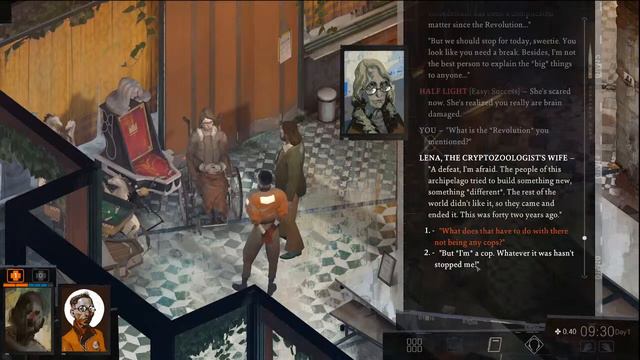 Disco Elysium Ep. 1 смотреть онлайн