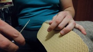 Как правильно подшить валенки