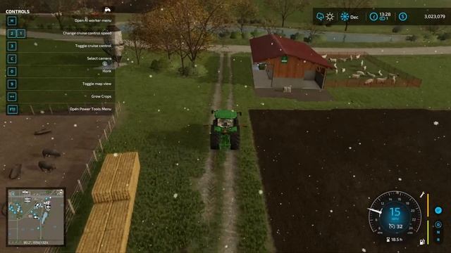 How To Use Autoload Trailers for Pallets and Bales in Farming Simulator 22 смотреть онлайн