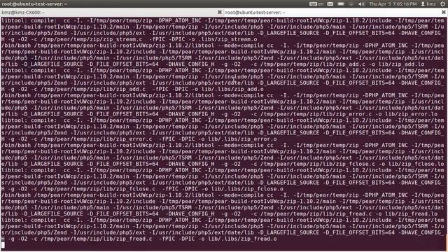 Installing Zip extension for PHP using PECL смотреть онлайн