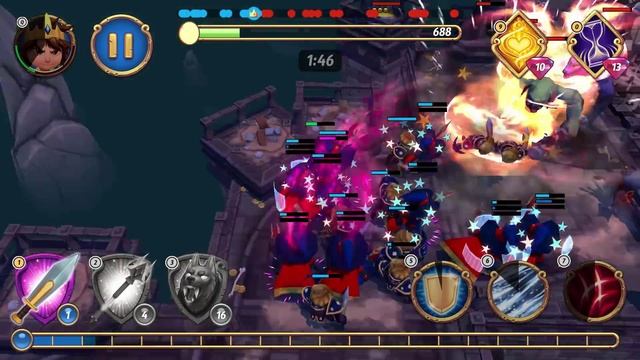 Royal Revolt 2 - Dungeon - Vein of Gold XXIII (23) смотреть онлайн