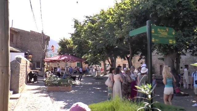 Вальдемосса, Картезианский монастырь, Испания, Майорка смотреть онлайн