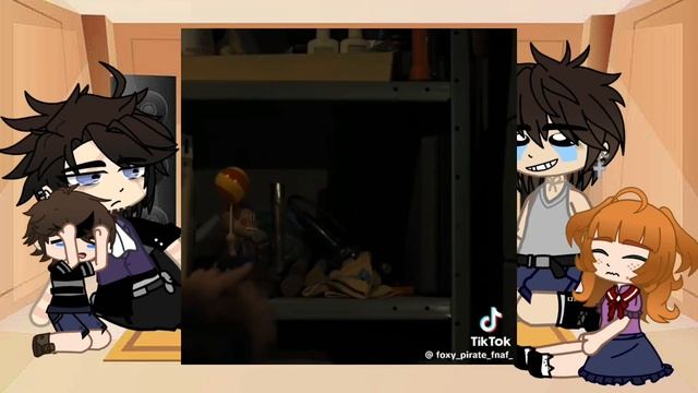 Aftons react to fnaf movie tiktoks // SPOILERS !!! // TIKTOKS ARE NOT MINE!!! смотреть онлайн