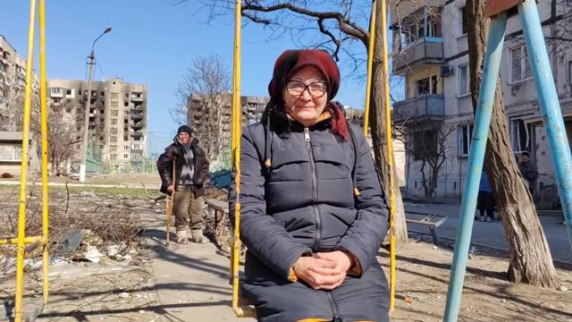 Послания людей с Курчатова (Кальмиусский район, несколько дней назад). 2 часть смотреть онлайн