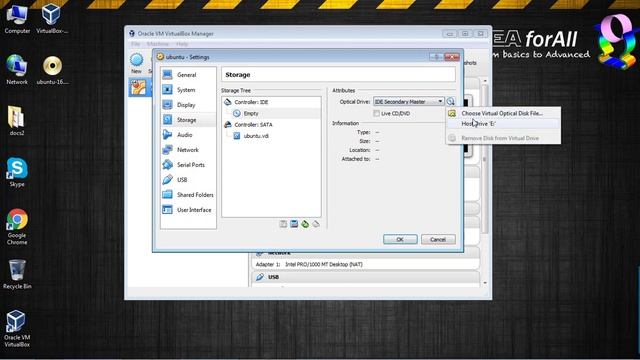 Installing Linux Ubuntu 16.04 on VirtualBox смотреть онлайн