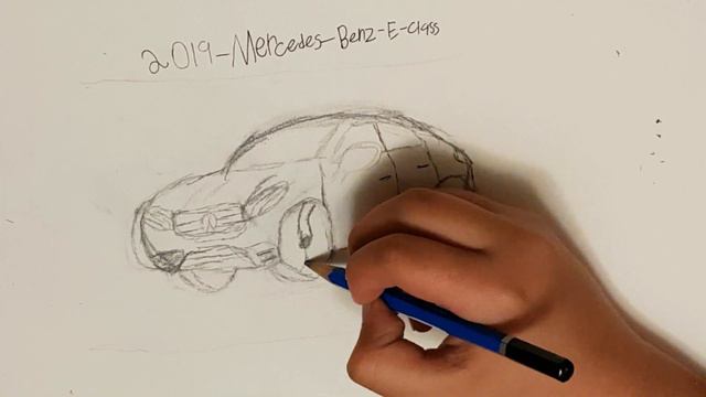 2019 Mercedes Benz-E-Class | Let us Sketch together смотреть онлайн