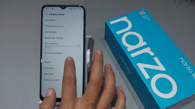 How to reset system setting in realme narzo 50a,50i | realme narzo 50a me system setting reset kare смотреть онлайн