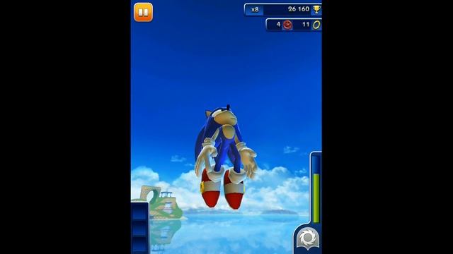 Sonic Dash! Задание утраты колец! Серия 39! Соник даш! Игра iPhone iPad смотреть онлайн