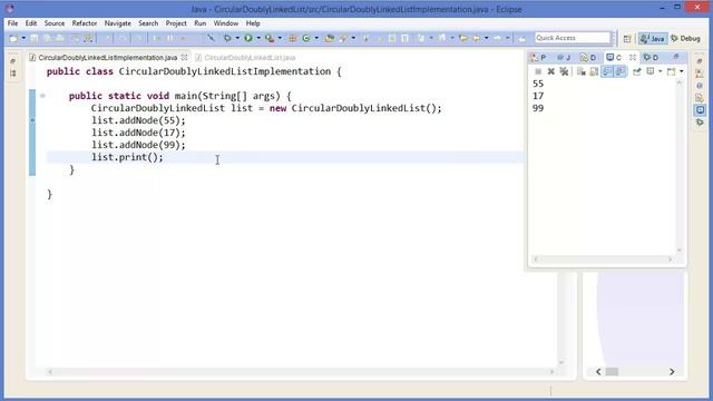 Data Structure & Alogorithm: Doubly Circular Linked List Part 2 смотреть онлайн