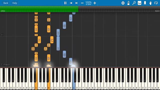 How To Play Rammstein - Alter Mann - Piano Tutorial смотреть онлайн
