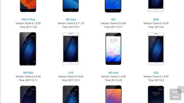 Flyme 6.2.0.0G новая прошивка на M5, Max3, U10