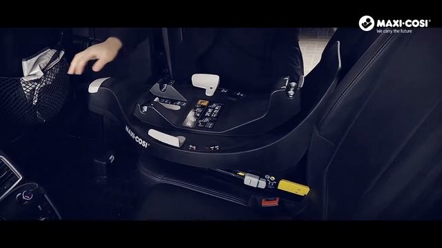 How to fix an isofix and support leg | Maxi-cosi