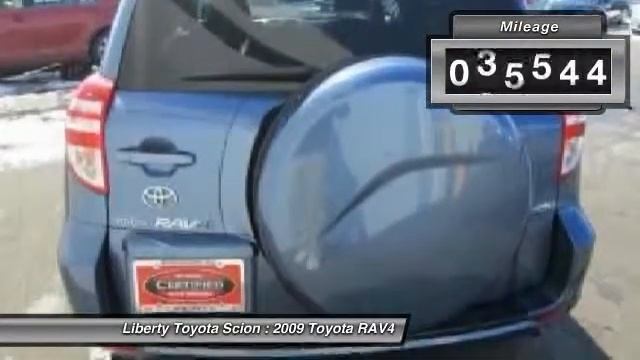 2009 Toyota RAV4 Burlington NJ 08016 смотреть онлайн