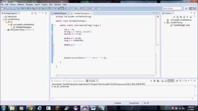 Java Basics #3 - Basic Math and If/Then Statements смотреть онлайн