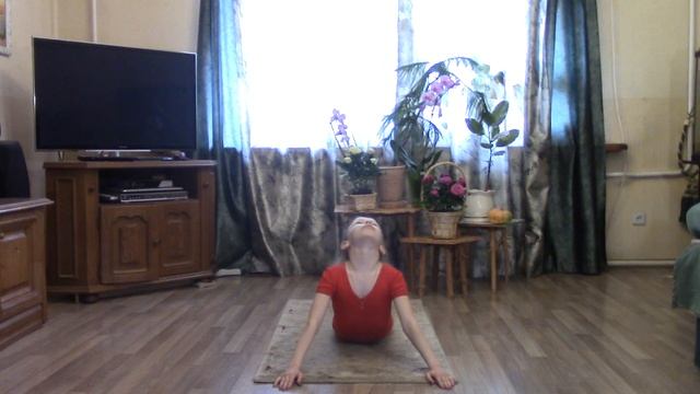 Хореография Урок 8. Партерная гимнастика, часть 3 смотреть онлайн