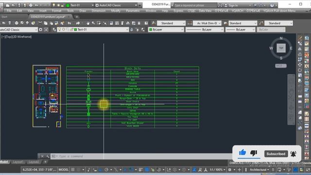 AutoCAD Create Blocks Legends Table Quickly Using LISP|AutoCAD Tutorial смотреть онлайн