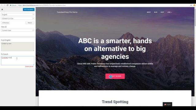 TranslatePress Multilingual - Free WordPress Translation Plugin смотреть онлайн