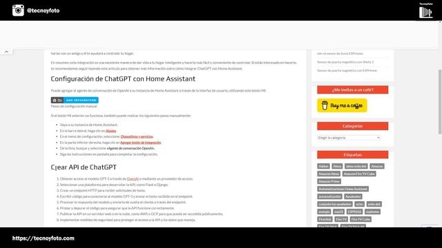 Integrar ChatGPT a Home Assistant смотреть онлайн