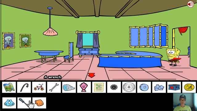 Spongebob Saw Game Walkthrough смотреть онлайн