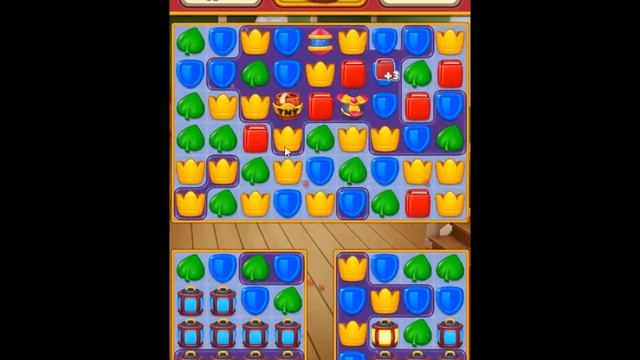 Royal Match Level 2875 - NO BOOSTERS GAMEPLAY ? | SKILLGAMING ✔️