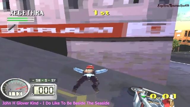 Road Rash 3D PS1 - Big Game Mode - Fails - [With Commentary] смотреть онлайн