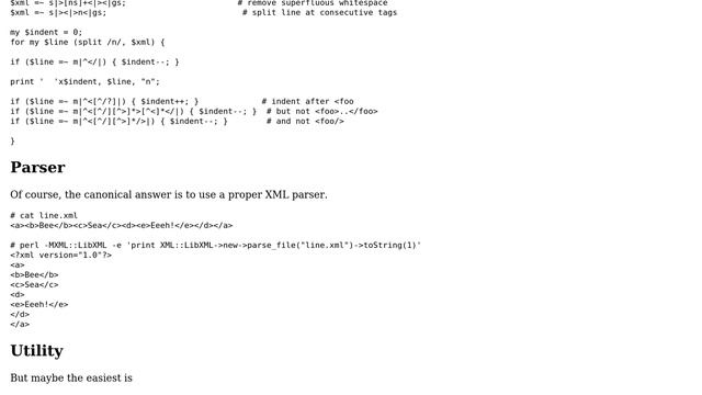 How can I add line breaks in an XML file from the Unix command line? (3 Solutions!!) смотреть онлайн